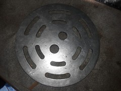 Commercial 10 Inch Stainless Steel Round Floor Drain Thick USED