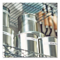 Brother P-Touch? TZe Standard Adhesive Laminated Labeling Tapes, 1/2w, Black on