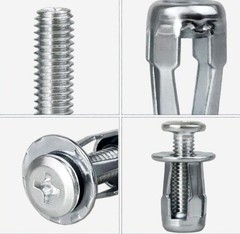 20-100* Jack Nuts For Metal M6-25 Car Rivet Nut Tool Screw Petal Nut Expansion