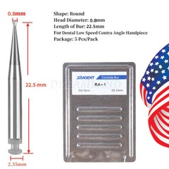 ClassA Dental Carbide Burs Tungsten Steel Drills Fit Low Speed Handpiece RA1-RA8