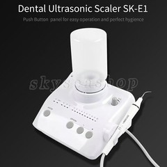 Dental Ultrasonic Piezo Scaler w/ 2 Water Bottles Handpiece fits EMS Woodpecker
