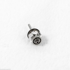 2xDental Handpiece Turbine rotor Chuck Cartridge fit standard push button STNABT