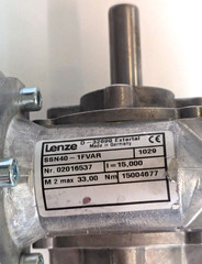 Lenze SSN40-1GVAR-063C22 + Transmission SSN40-1FVAR NEW