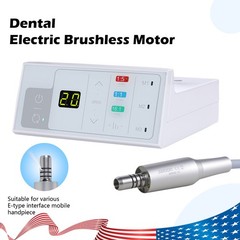 Dental Straight Nose Handpiece 1:1 NSK Style Slow Speed Attachment E-Type