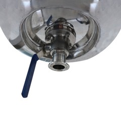 50L Decarboxylation Recrystallization Filter Reactor SS316 220V -0.09+0.3 MPa US