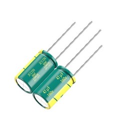 10 Pack 160V 47uF Premium Low ESR Electrolytic Capacitors 10x17mm 160 Volt 47