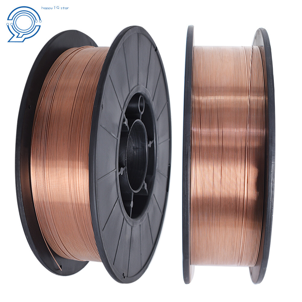 2 Pack ER70S-6 .035″ (0.9mm) Mild Steel MIG Welding Wire 10-lbs Roll