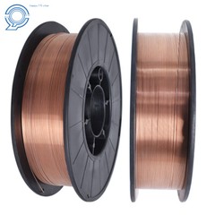 2 Pack ER70S-6 .035″ (0.9mm) Mild Steel MIG Welding Wire 10-lbs Roll