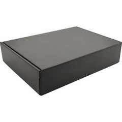 9x6x2 inches Small Shipping Boxes Set of 50 – Black Mailer Corrugated Cardboa…