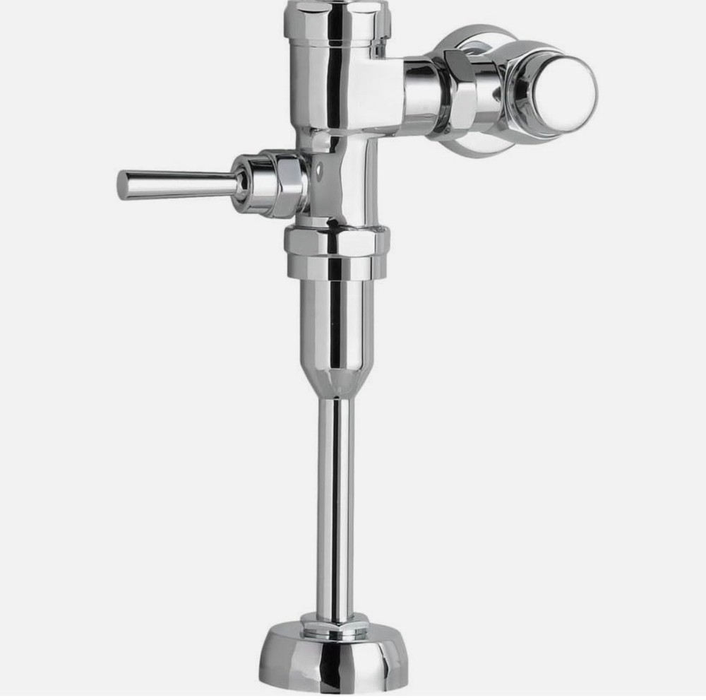 American Standard Durable Manual Urinal Flush Valve Chrome 6045.101.002