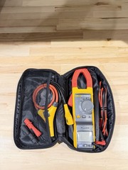 FLUKE 381 REMOTE DISPLAY TRUE RMS AC/DC CLAMP METER W / iFLEX FREE SHIPPING