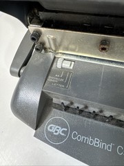 GBC CombBind C50 Book Binding Punch Machine