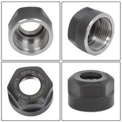 ER16 Collet Nut 5 Pack Set A Type Clamping Nut for CNC Milling Chuck Holder