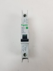 Schneider Electric M9F52102 Mini Circuit Breaker 1-Pole Multi9 C60BPR 2A NEW