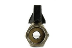 Mini 1/4″ Male 1/4 Inch Female NPT Brass Ball Shut Off Valve Water Air Fluid WOG