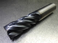 Widia/Hanita 3/4″ 5 Flute Carbide CR Endmill .030″ R 5V0E19027BT WS15PE (LOC3376
