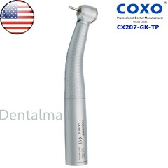 US COXO Dental Fiber Optic High Speed Turbine Handpiece fit for Kavo Multiflex