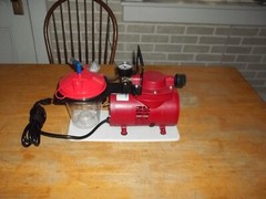 medical vacuum / aspirator pump by Medical Industries America