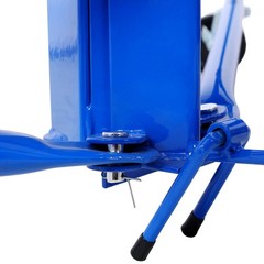 FOREOCELIV 11ft Drywall Lift Panel Hoist Jack Lifter 150 lbs Ceiling Wall Blue
