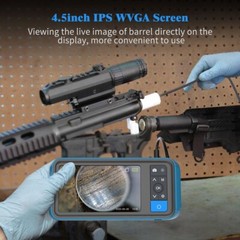 Teslong Rifle Borescope 4.5″ Monitor Fits .20 Caliber & Larger Flexible Tube