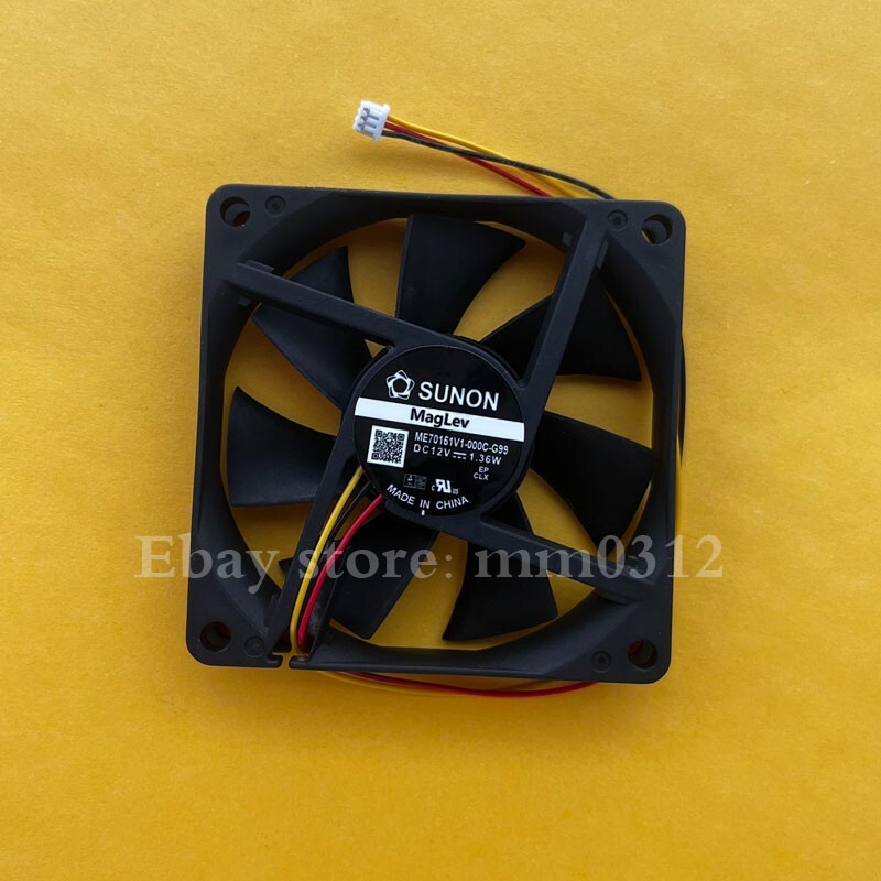 SUNON ME70151V1-000C-G99 7CM 7015 12V projector cooling fan