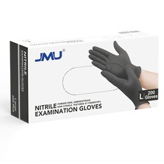 2000pcs Nitrile Gloves Powder Free Latex Free Non-Sterile Protective Glove L