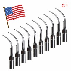 SANDENT Ultrasonic Scaler Handpiece / 10*Tips /Wrench Fit DTE/EMS Woodpecker Y