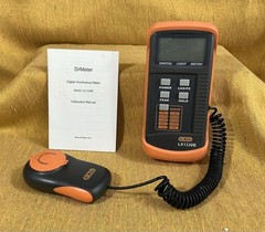 Dr. Meter LX1330B Digital Lux Meter 0.1-200,000 Works – Tested
