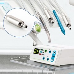 AZDENT Dental Brushless Electric LED Micro Motor Internal Spray E-type 3.4Ncm US