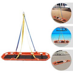 Rescue Basket Stretcher Basket Emergency Stretcher w/ Lift Sling 270kg/595.25lbs