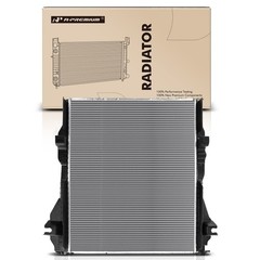Engine Coolant Radiator Assembly Compatible with Dodge & Ram
