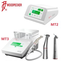 Woodpecker DTE MT2 MT3 Dental Electric Motor + 1:5 Contra Angle Handpiece