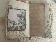 VINTAGE STYLE HANDMADE JUNK JOURNAL-“A Graceful Life”