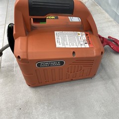 VEVOR Electric Hoist Winch Portable Hoist Crane 1100lbs w/ Wired Controller