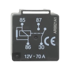 S.65443 Relay, 4 Terminals, 12 Volts – Fits Ford/New Holland 3230, 4630 +