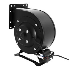 Small Centrifugal 196CFM Flange Blower Fan 2600r/min 110V 120W Durable Equipment