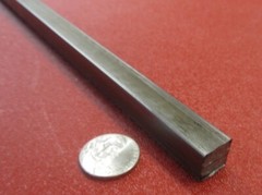 Square 4140 Alloy Steel Annealed Bars, 1/2″ x 1/2″ Wide x 48″ Length