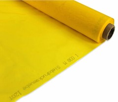Updated 3 Yards Yellow 250 Mesh 50″ Width Silk Screen Printing Mesh Fabric 100T