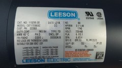 Stoelting 522869 Motor Leeson 115299.00 C6T17DB65C Soft Serve Yogurt Machine NEW