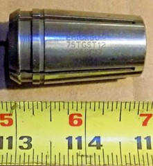 ER20 ER32 TG75 TAP COLLET 1/8 NPT 3/4 13/16 M20 7/8 M22 5/16 M7 M8 1/2 M12 #14
