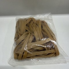 Universal 00464 Rubber Bands, Size 64, 3-1/2 x 1/4, 80 Bands/1/4lb Pack (UNV0046