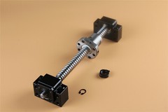 SFU1605 L250-1500mm Ball Screw C7 with end machined + nut + BK/BF12 end support