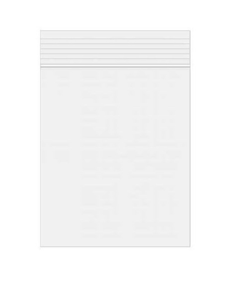 500 4×6 Reclosable Resealable Clear Zipper Plastic Bags 2Mil 4″x6″ inch