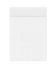 500 4×6 Reclosable Resealable Clear Zipper Plastic Bags 2Mil 4″x6″ inch