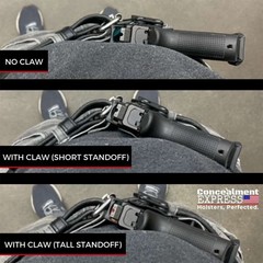 Holster Claw Kit (IWB/Tuckable) IWB