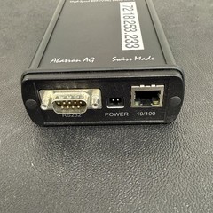 Abatron BDI3000 JTAG BDM Debug Interface Ethernet RS232 Power Supply Tested
