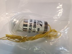 Cole-Parmer 98302-12 Masterflex Two-Way Normally Closed Solenoid Pinch Valve 24V