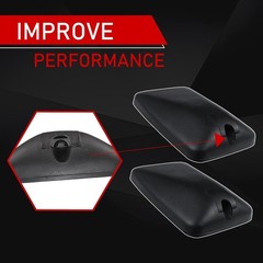 High-Quality Left & Right Rear View Mirrors for Kubota Tractors – Clear Vision