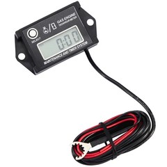 25000 RPM Tachometer Hour Meter IP68 With Maintenance Reminder For Snowmobile