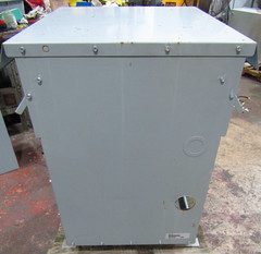 🙌 HPS HAMMOND 112.5 KVA TRANSFORMER 480 HV 208Y/120 LV 3 PHASE SG3A0112KB